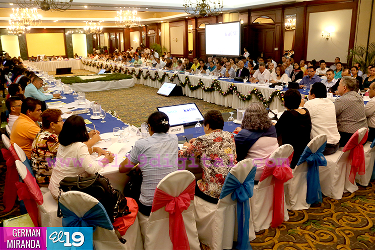 Arranca II Congreso de Articulaci&oacute;n de Subsistemas Educativos de Nicaragua